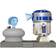 Funko Star Wars POP! Deluxe Vinyl Figure R2D2 w/Leia 9 cm