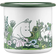 Muurla Mumin Emaljmugg 37 cl i Trädgården Vit Mugg 37cl
