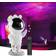 varkda Astronaut LED Galaxy Projektor Starry Sky Nattlampa