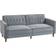 Latitude Run Azziah Bed Grey 78.5cm H X 189cm W X 80.5cm D Sofa 189cm 3 Seater