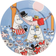 Moomin Arabia Family Time Ø30 cm Serveringsfad 30cm