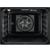 AEG 7000 SteamCrisp Damp Varmluftsovn B57PV2361B Sort