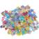 Colorations Shiny Fabric Shapes 500pcs