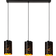 Lucide Almelo 92cm Taklampa Svart Pendellampa 92cm