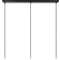 Lucide Almelo 92cm Taklampa Svart Pendellampa 92cm