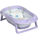 ZONEKIZ Baby Bathtub With Non-slip Support Legs Purple