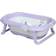 ZONEKIZ Baby Bathtub With Non-slip Support Legs Purple