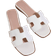 Shein All Time Bestseller Womens White Flat Sandal