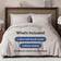 CGK Unlimited Extra Soft Queen 90" x 90" Duvet Cover Gray (228.6x228.6cm)