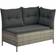 Juskys Manacor - Heather Grey Outdoor Lounge Set