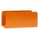 Hübsch Clutch Magazine Holder 15 x 7 x 7 cm Orange Tidningsställ 15x7cm