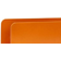 Hübsch Clutch Magazine Holder 15 x 7 x 7 cm Orange Tidningsställ 15x7cm