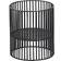 Serax Turn Rund Schwarz Small Korb 15.5cm