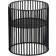 Serax Turn Rund Schwarz Small Korb 15.5cm