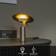 Lucide Fits 30cm Mattguld Mässing Bordslampa 29.5cm