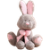 Living and Home 90cm High Big Giant Stuffed Bunny Toy Cute Dolls Grey One Size