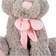 Living and Home 90cm High Big Giant Stuffed Bunny Toy Cute Dolls Grey One Size