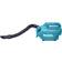 Makita DCL 184 RM Akku Staubsauger 18 V 54 mbar 0,5 l 2x Akku 4,0 Ah Ladegerät