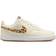 Nike Court Vision Low Next Nature - Hvid/Leopard