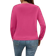 Shein Plus Womens Solid Color Simple Daily Long Sleeve Cardigan