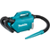 Makita DCL 184 RT Akku Staubsauger 18 V 54 mbar 0,5 l 2x Akku 5,0 Ah Ladegerät