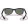 Ray-Ban Wayfarer Kids Summer Capsule Solglasögon Gummi - Svart/Montura Grön
