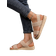 Shein Womens Flat Outdoor Fashionable Lightweight Sandals For Beach Comfort With Woven Jute Texture