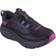 Skechers Women's GO RUN Supersonic Max AT Sneaker 9.0 Black Textile/Synthetic Vegan Machine Washable