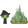 Funko Wicked POP Town Figur Elphaba with the Emerald City 9 cm
