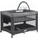 Pamo Babe Portable Baby Bassinet Bed with Mattress Bar