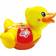 Vtech Float & Splash Duck, Bath Toy for 1 Year Olds, Sensory Bathtub Toy with Lights & Music, Bath Time Gift for Babies & Toddlers 1, 2, 3 years