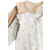 H&M Cotton Pajama Jumpsuits - Beige