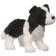 Douglas Meadow Border Collie Hatthund Gosedjur, mjuk leksak, plyschleksak