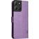 Topme Läderfodral För Motorola Moto G15 Power 6,72 Tum Tum