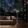 Zoom Floor Batterilampa 120 cm 3000K Vit Golvlampa 120cm