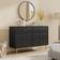 MAISONARIA 6 Double Dresser Chest of Drawer 47.2x30.7"