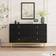 MAISONARIA 6 Double Dresser Chest of Drawer 47.2x30.7"