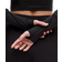 Lululemon Swiftly Tech Cropped Long-Sleeve Shirt 2.0 Black/Black