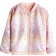 H&M Sequined Bomber Jacket - Orange