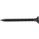 Wickes Fine Thread Black Phosphated Plasterboard Screws 42mm 200pcs