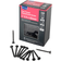 Wickes Fine Thread Black Phosphated Plasterboard Screws 42mm 200pcs