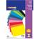 PlayBox Farvet Papir A4 100 st