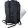CabinFly Skyrocket 55 x 35 x 25 cm Ryggsäck Designad Som Handbagage Resväska För Air France KLM 48L Svart