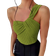 Shein Brllopsssongsfest Elegant Vacation Jacquard Slimming Bodysuit med en axel med vriden framsida