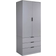 Home Source Phoenix Grey Wardrobe 75x181cm