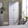 Home Source Phoenix Grey Wardrobe 75x181cm