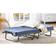 EVERGREENWEB MATERASSI & BEDS Hopfällbar Ram 80 x 190 cm Med Madrass Sängram 80x190cm