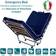 EVERGREENWEB MATERASSI & BEDS Hopfällbar Ram 80 x 190 cm Med Madrass Sängram 80x190cm