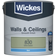 Wickes Vinyl Matt Emulsion No.830 Wall Paint Olive Green 2.5L