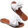 Shein Summer New Fashion Bowknot Beach Slippers For Women SoftSole